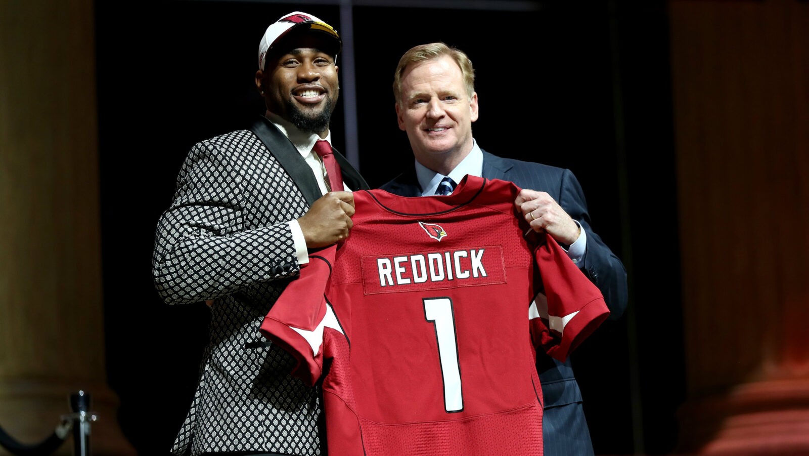 Hassan Reddick Arizona Cardinals personal fitness and athletic center in Cherry Hill
